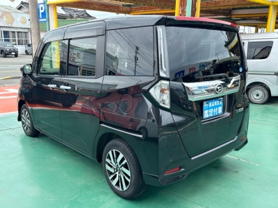 トールカスタム(ダイハツ)中古車 後方