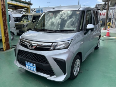 ルーミー(トヨタ)中古車 前方