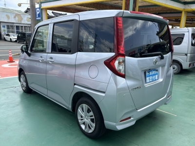 ルーミー(トヨタ)中古車 後方