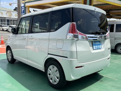 ソリオ(スズキ)中古車 後方