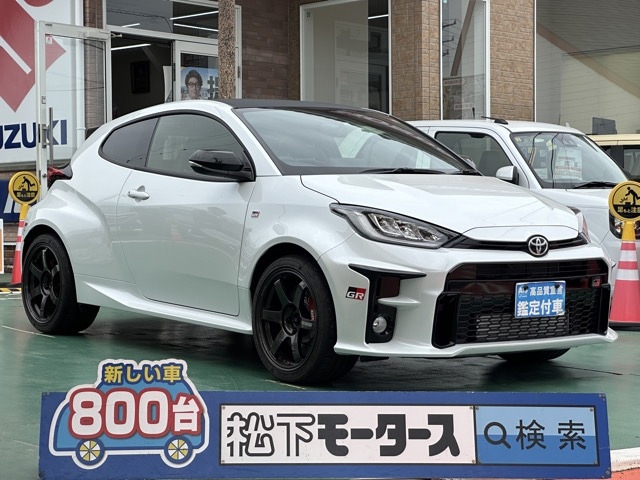 GRヤリス(トヨタ)中古車全体拡大