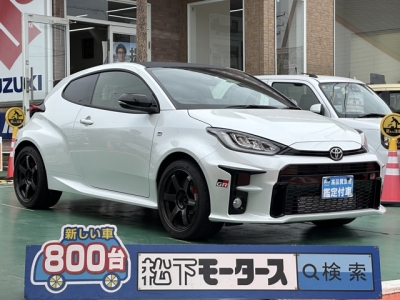 GRヤリス(トヨタ)中古車 全体