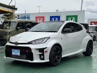 GRヤリス(トヨタ)中古車 前方
