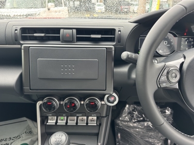 GR86(トヨタ)登録済未使用車 内外装写真他２