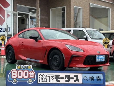 GR86(トヨタ)登録済未使用車 全体