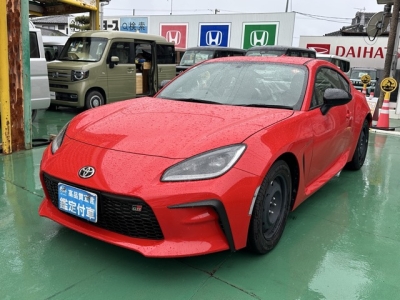 GR86(トヨタ)登録済未使用車 前方