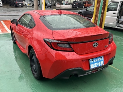GR86(トヨタ)登録済未使用車 後方