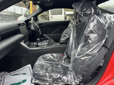 GR86(トヨタ)登録済未使用車 前席内装