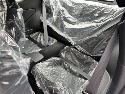 GR86(トヨタ)登録済未使用車 後席内装