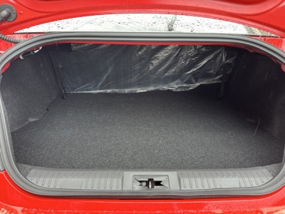 GR86(トヨタ)登録済未使用車 後席から見た前席