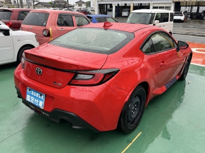 GR86(トヨタ)登録済未使用車 内外装写真