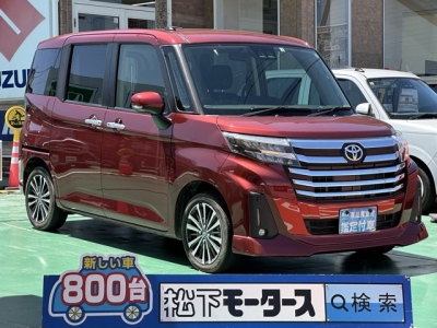 ルーミー(トヨタ)中古車 全体