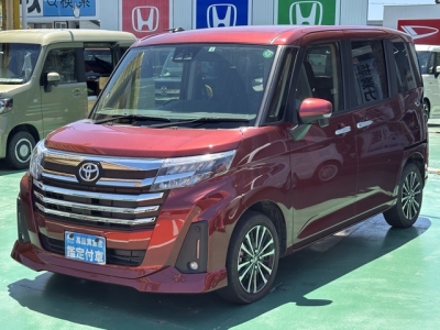 ルーミー(トヨタ)中古車 前方