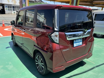 ルーミー(トヨタ)中古車 後方