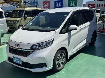 フリード(ホンダ)中古車 前方