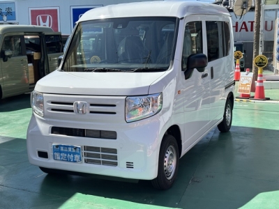 N-VAN(ホンダ)届出済未使用車 前方