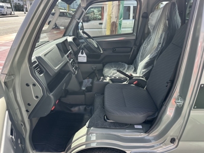 キャリートラック(スズキ)中古車 前席内装