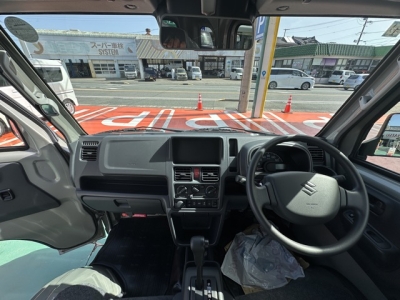 キャリートラック(スズキ)中古車 後席内装