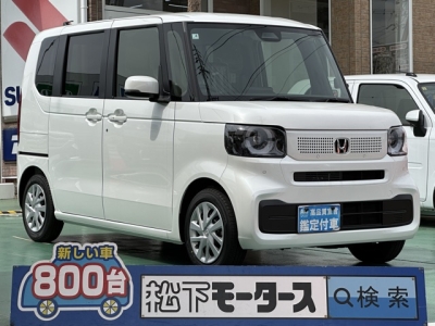 新型N-BOX(ホンダ)届出済未使用車 全体