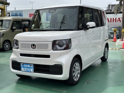 新型N-BOX(ホンダ)届出済未使用車 前方