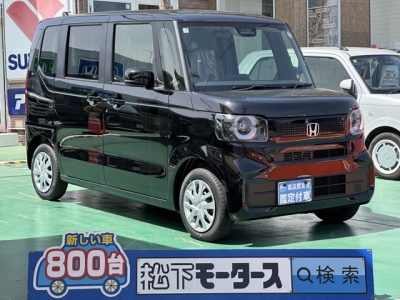 新型N-BOX(ホンダ)届出済未使用車 全体
