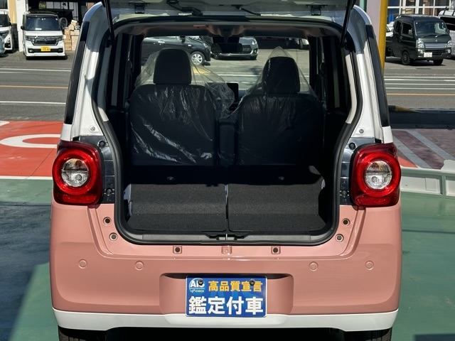 キャンバス(ダイハツ)届出済未使用車 10