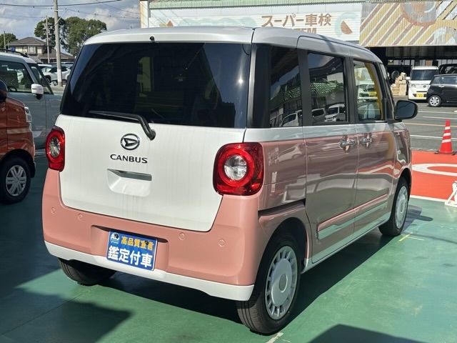 キャンバス(ダイハツ)届出済未使用車 11