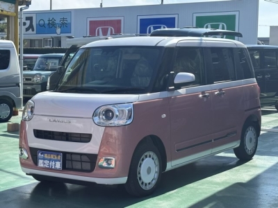 ムーヴキャンバス(ダイハツ)届出済未使用車 前方