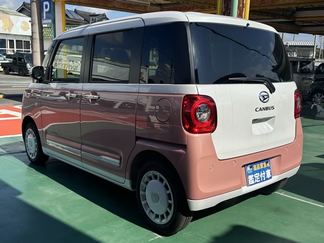 キャンバス(ダイハツ)届出済未使用車 2
