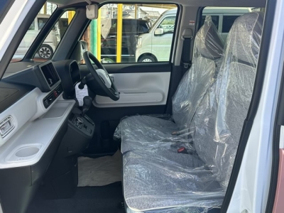 ムーヴキャンバス(ダイハツ)届出済未使用車 前席内装