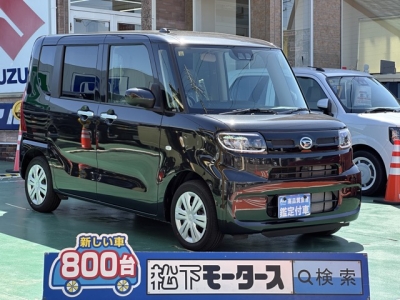 タント(ダイハツ)届出済未使用車 全体