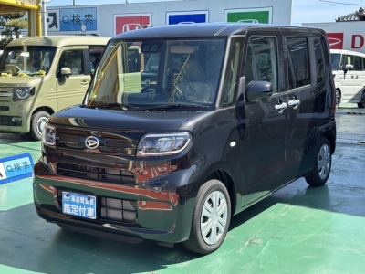 タント(ダイハツ)届出済未使用車 前方