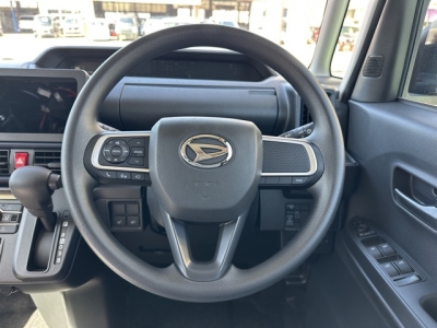 タント(ダイハツ)届出済未使用車 内外装写真他
