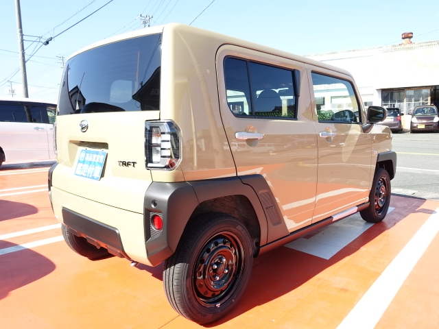 タフト(ダイハツ)届出済未使用車 11