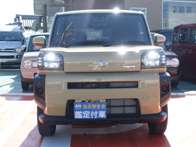 タフト(ダイハツ)届出済未使用車 29