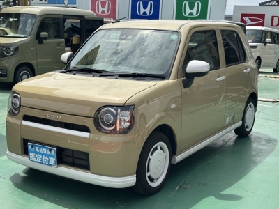 ミラトコット(ダイハツ)中古車 前方