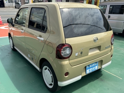 ミラトコット(ダイハツ)中古車 後方