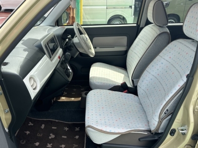 ミラトコット(ダイハツ)中古車 前席内装