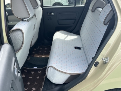 ミラトコット(ダイハツ)中古車 後席内装