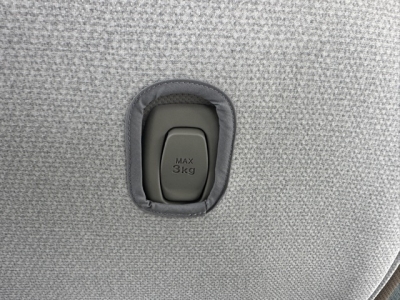 ミラトコット(ダイハツ)中古車 後席から見た前席
