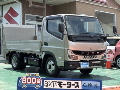 キャンター(三菱)登録済未使用車 全体
