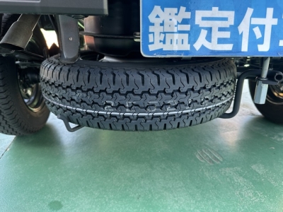 サンバートラック(スバル)届出済未使用車 内外装写真他