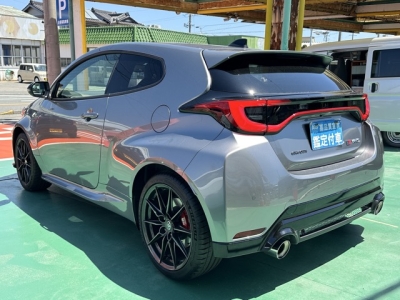 GRヤリス(トヨタ)中古車 後方