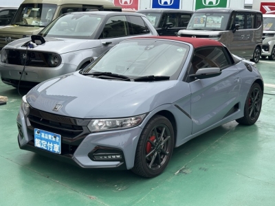 S660(ホンダ)中古車 前方