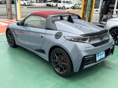 S660(ホンダ)中古車 後方