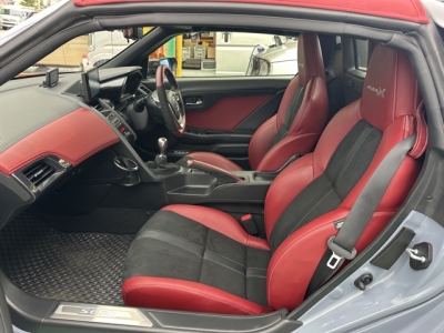 S660(ホンダ)中古車 前席内装