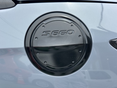 S660(ホンダ)中古車 後席内装