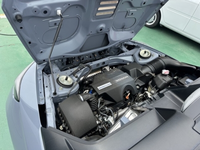 S660(ホンダ)中古車 後席から見た前席