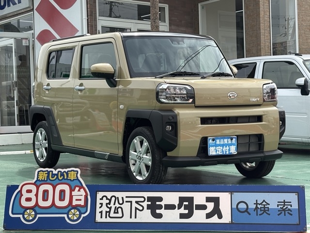 タフト(ダイハツ)届出済未使用車全体拡大