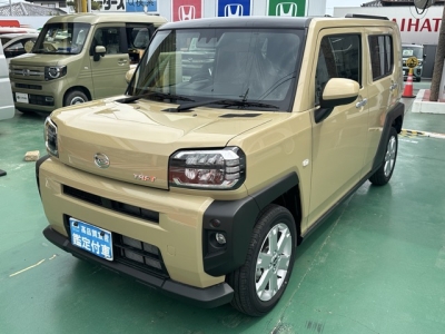 タフト(ダイハツ)届出済未使用車 前方